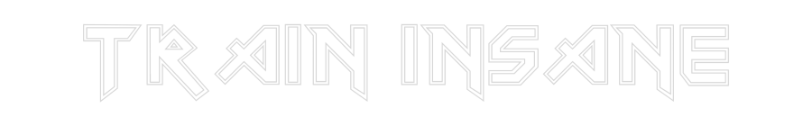 Custom Neon: Train Insane