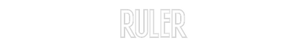 Custom Neon: Ruler
