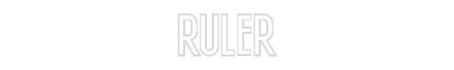 Custom Neon: Ruler