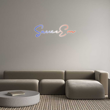 Custom Neon: SauceEm
