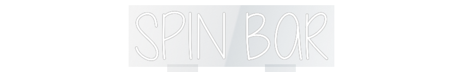 Custom Neon: SPIN BAR