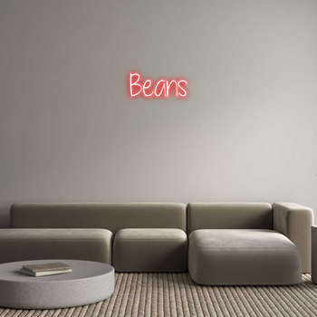 Custom Neon: Beans