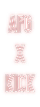 Custom Neon: AFG
X
Kick