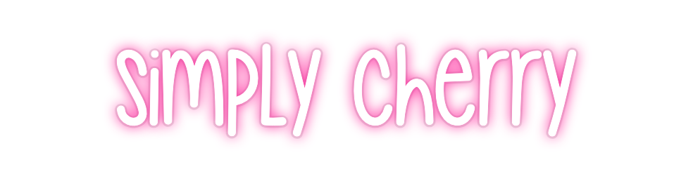 Custom Neon: Simply Cherry