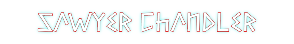 Custom Neon: Sawyer Chandler