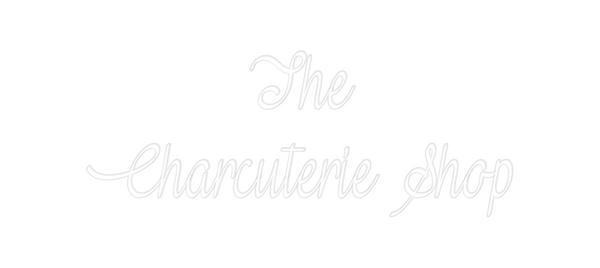 Custom Neon: The 
Charcut...
