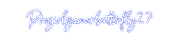 Custom Neon: Progirlgamerb...
