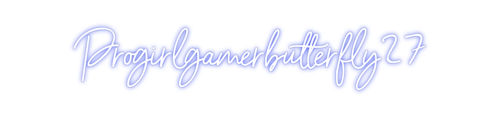Custom Neon: Progirlgamerb...