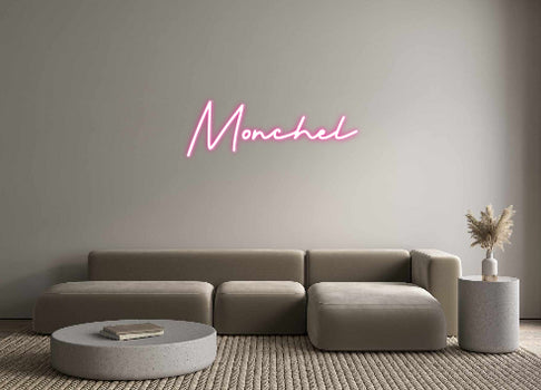 Custom Neon: Monchel