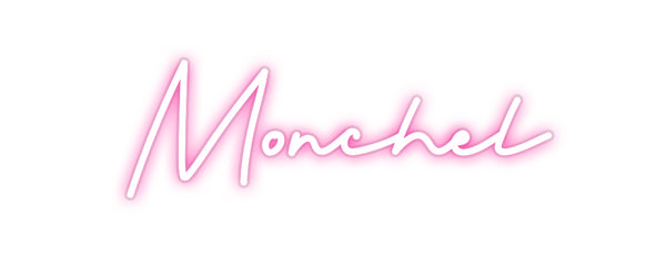 Custom Neon: Monchel