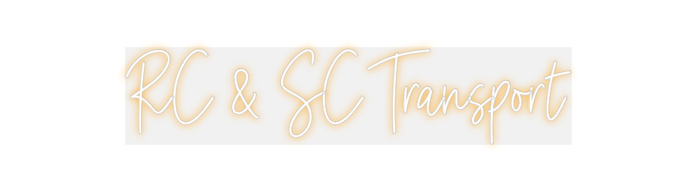 Custom Neon: RC & SC Trans...