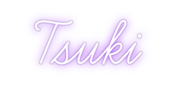 Custom Neon: Tsuki