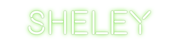 Custom Neon: Sheley