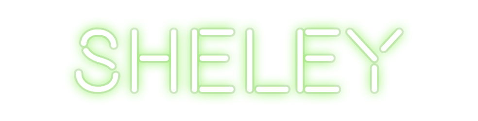 Custom Neon: Sheley