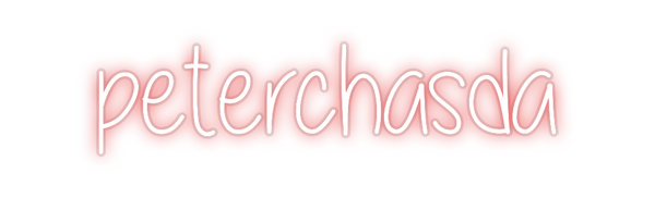 Custom Neon: peterchasda