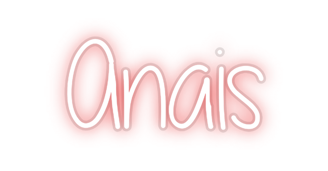 Custom Neon: Anais
