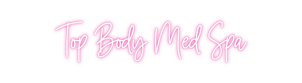 Custom Neon: Top Body Med ...