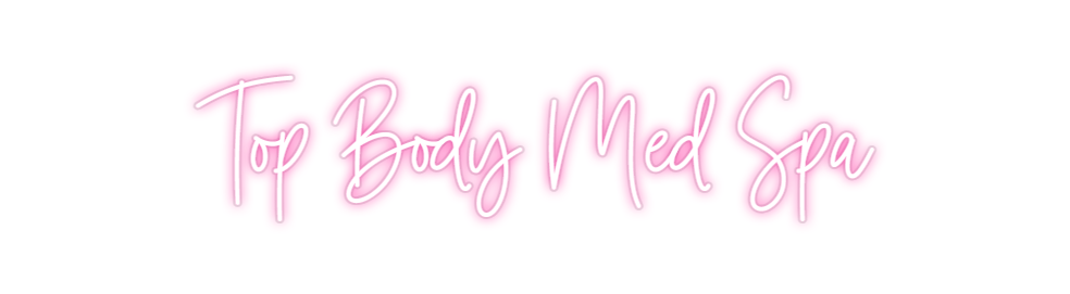 Custom Neon: Top Body Med ...