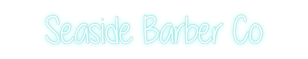 Custom Neon: Seaside Barbe...