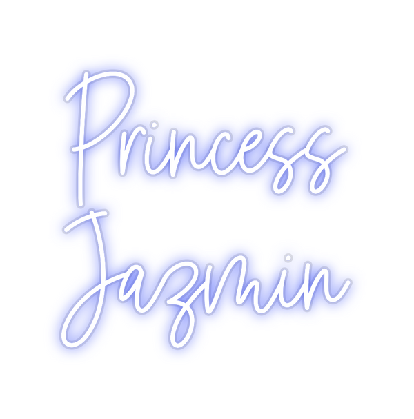 Custom Neon: Princess 
Ja...