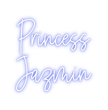 Custom Neon: Princess 
Ja...