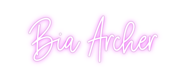 Custom Neon: Bia Archer