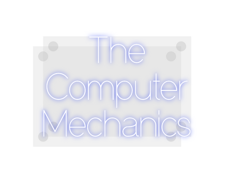 Custom Neon: The
Computer...