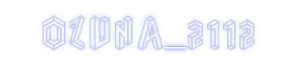 Custom Neon: Ozuna_2112