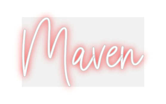 Custom Neon: Maven