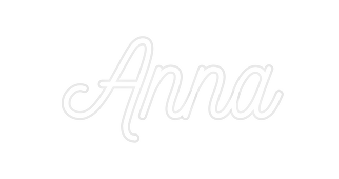 Custom Neon: Anna