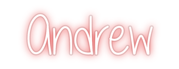 Custom Neon: Andrew