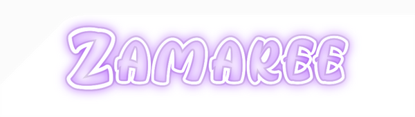Custom Neon: Zamaree