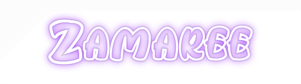 Custom Neon: Zamaree