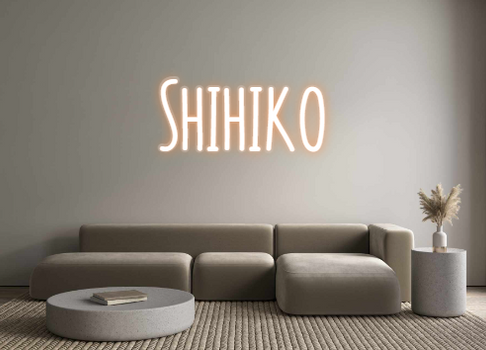 Custom Neon: Shihiko