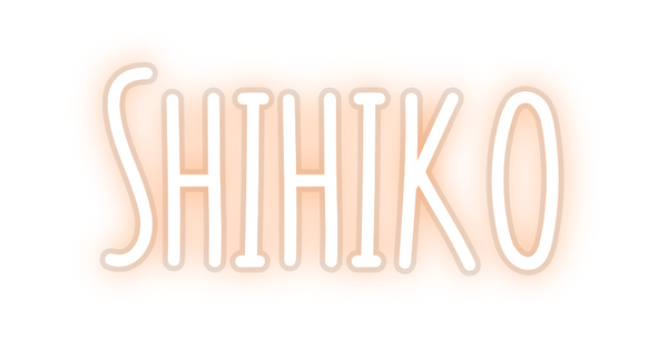 Custom Neon: Shihiko