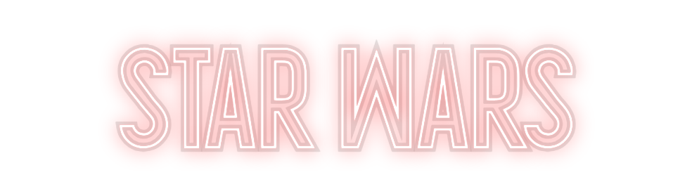 Custom Neon: STAR WARS