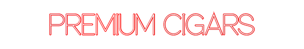 Custom Neon: PREMIUM CIGARS