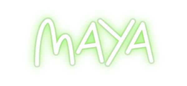 Custom Neon: MAYA