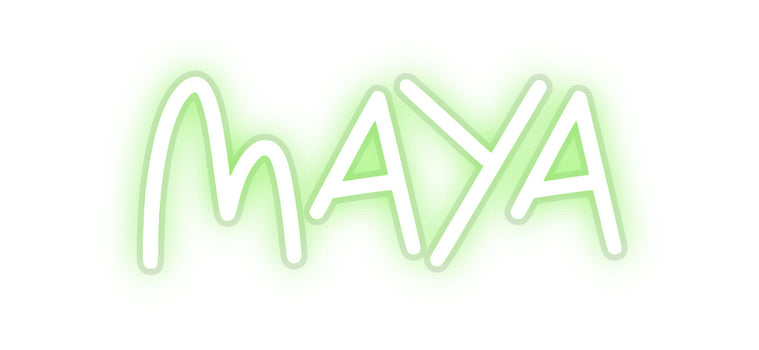 Custom Neon: MAYA