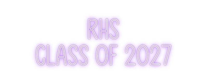 Custom Neon:         RHS
...