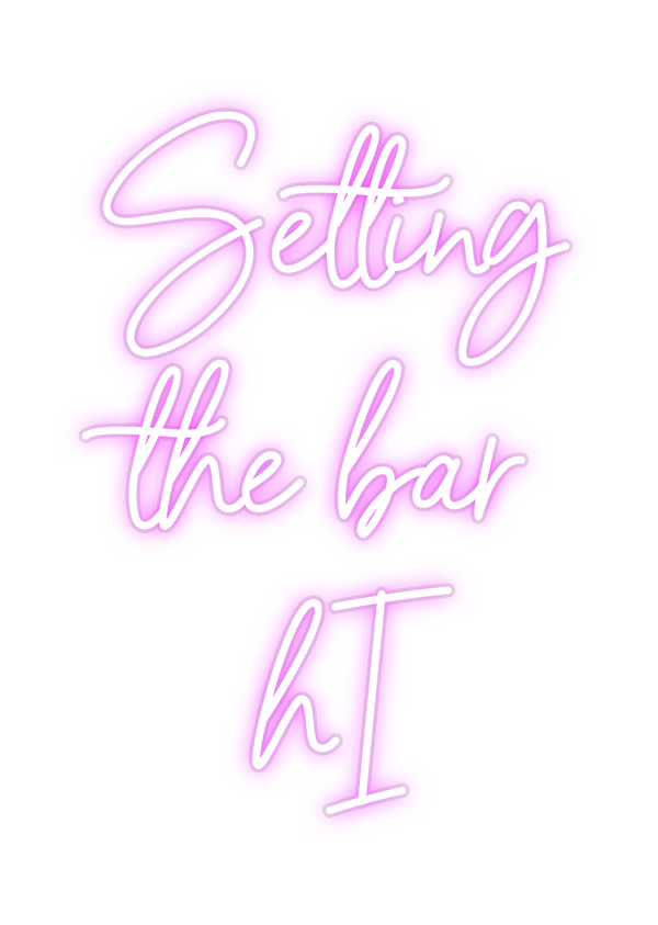 Custom Neon: Setting
the ...
