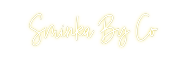 Custom Neon: Sminka By Co