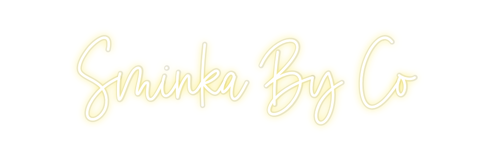 Custom Neon: Sminka By Co