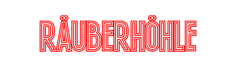 Custom Neon: Räuberhöhle