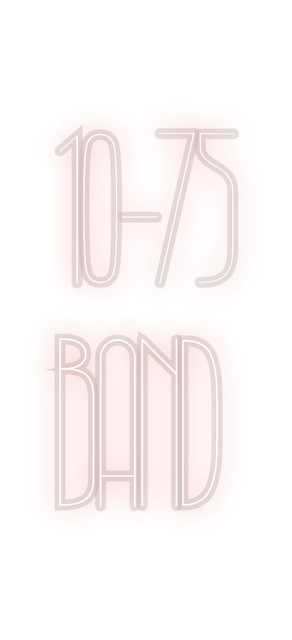 Custom Neon: 10-75
Band