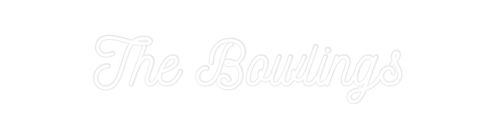 Custom Neon: The Bowlings