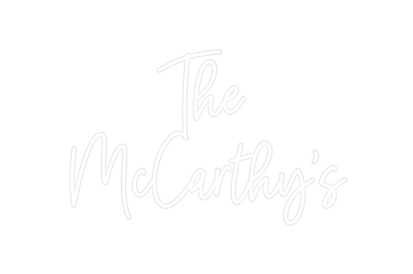 Custom Neon: The 
McCarth...
