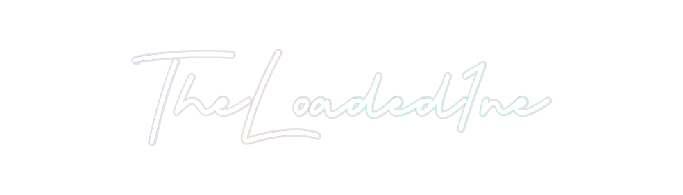 Custom Neon: TheLoaded1ne