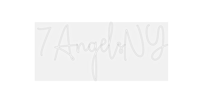 Custom Neon: 7AngelsNY