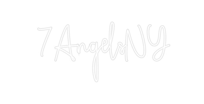Custom Neon: 7AngelsNY